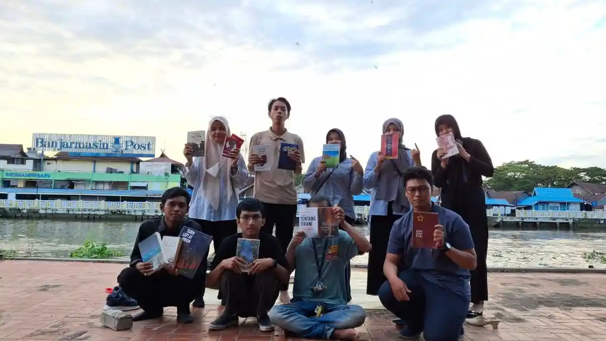 Indonesia Book Party Jadi Tempat Berbagi dan Bertumbuh Bersama