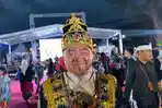 Gagahnya Bupati Garut,  Kenakan Baju Kerajaan Galuh di Semarak Kirab Budaya HUT ke-80 Jabar