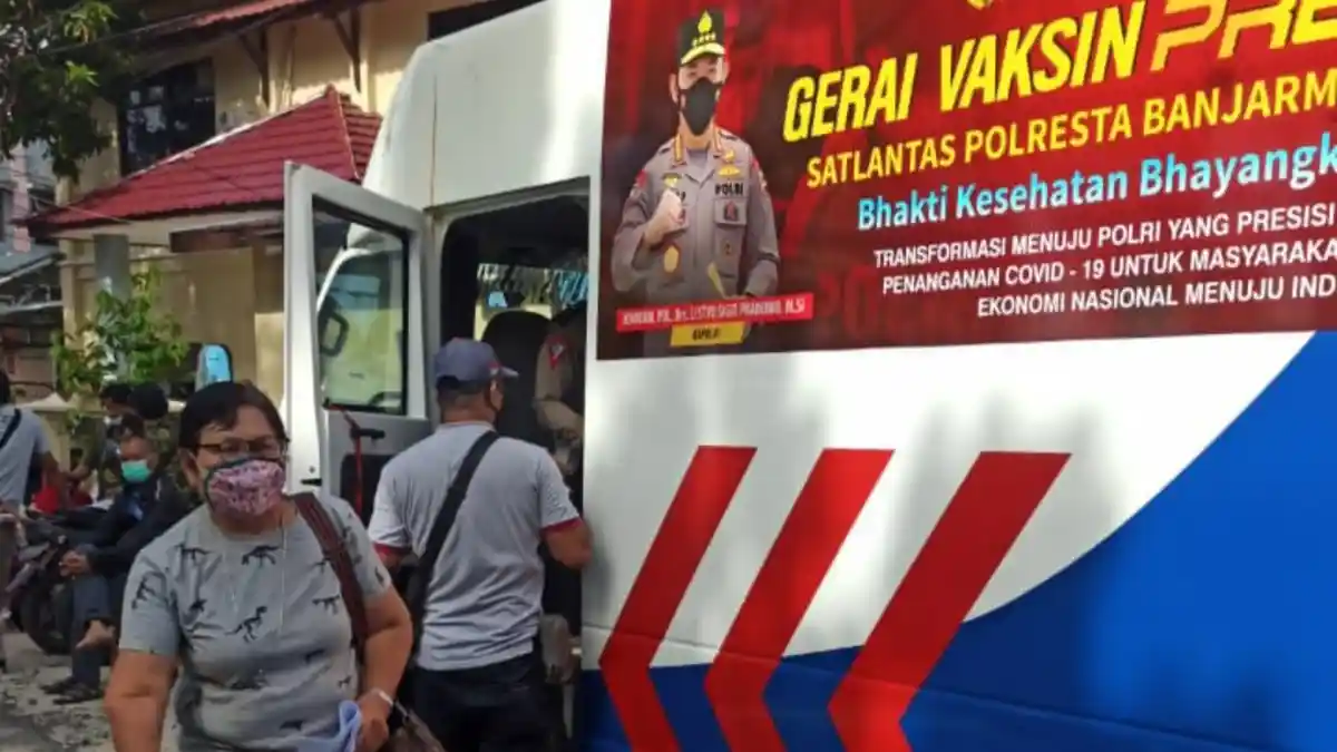 Jadwal dan Tempat Bus SIM Keliling Polresta Banjarmasin, Cek Jam Operasionalnya