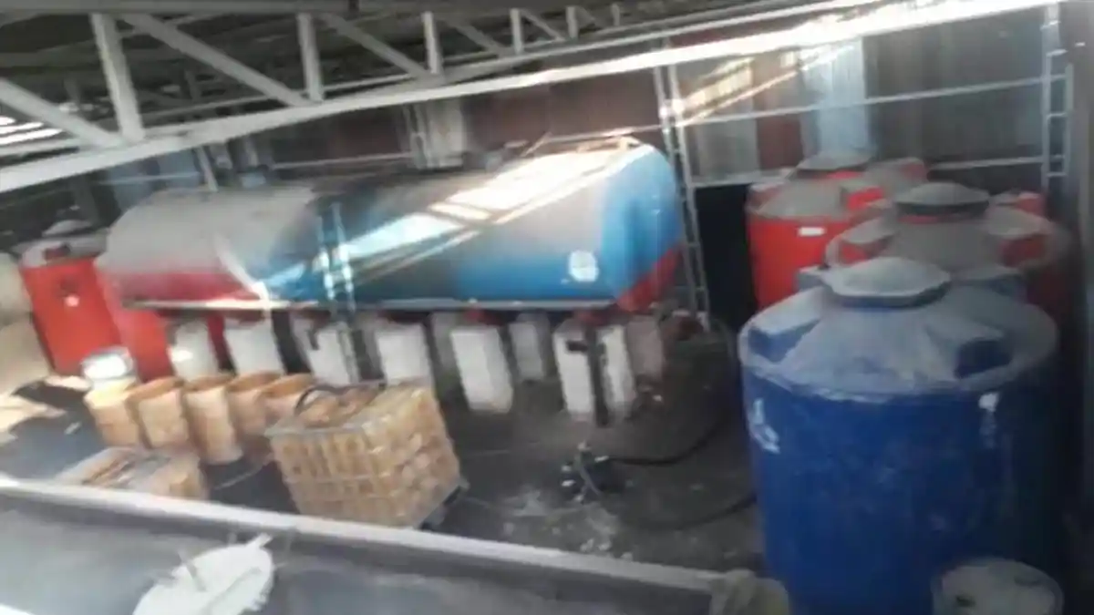 Lurah Helvetia Timur Kabur Ditanya Gudang Solar AKBP Achiruddin Hasibuan, Warga Curiga Ada Setoran