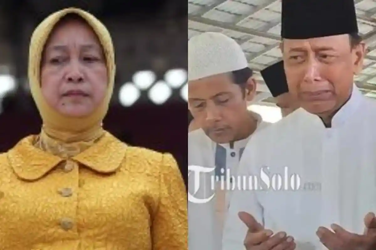 Tangis Wiranto Kenang Kebaikan Rugaiya Usman, Istri Bangun Sekolah: Ngerasani Orang Aja Tidak Pernah