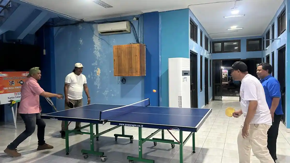 PWI NTT Bidik Medali Perunggu Tenis Meja di Porwanas 2024
