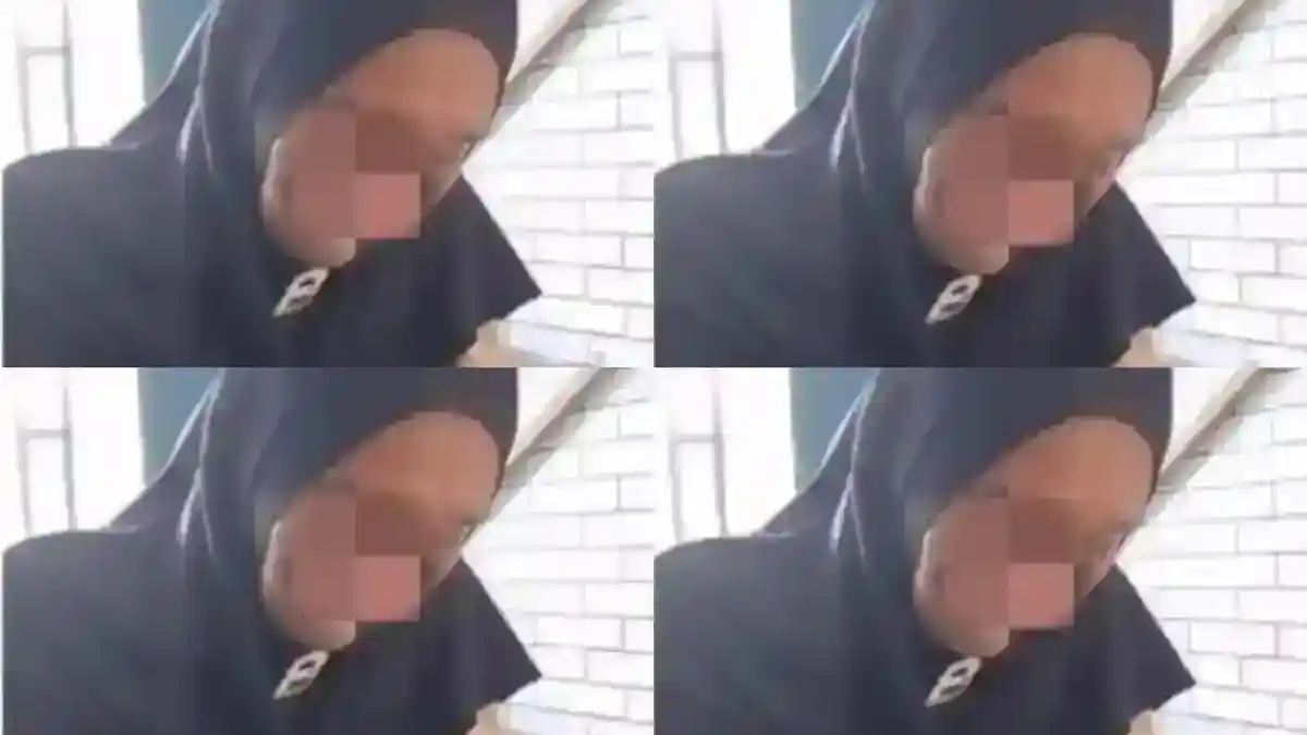 VIRAL!Tangis Istri saat Pergoki Suami Booking  Adik Ipar, Dibayar Rp200 Ribu