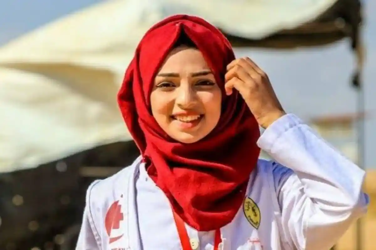 Usai Meninggalnya Razan Najjar, Beredar Foto Tentara yang Diklaim Telah Menembaknya, Seorang Wanita?