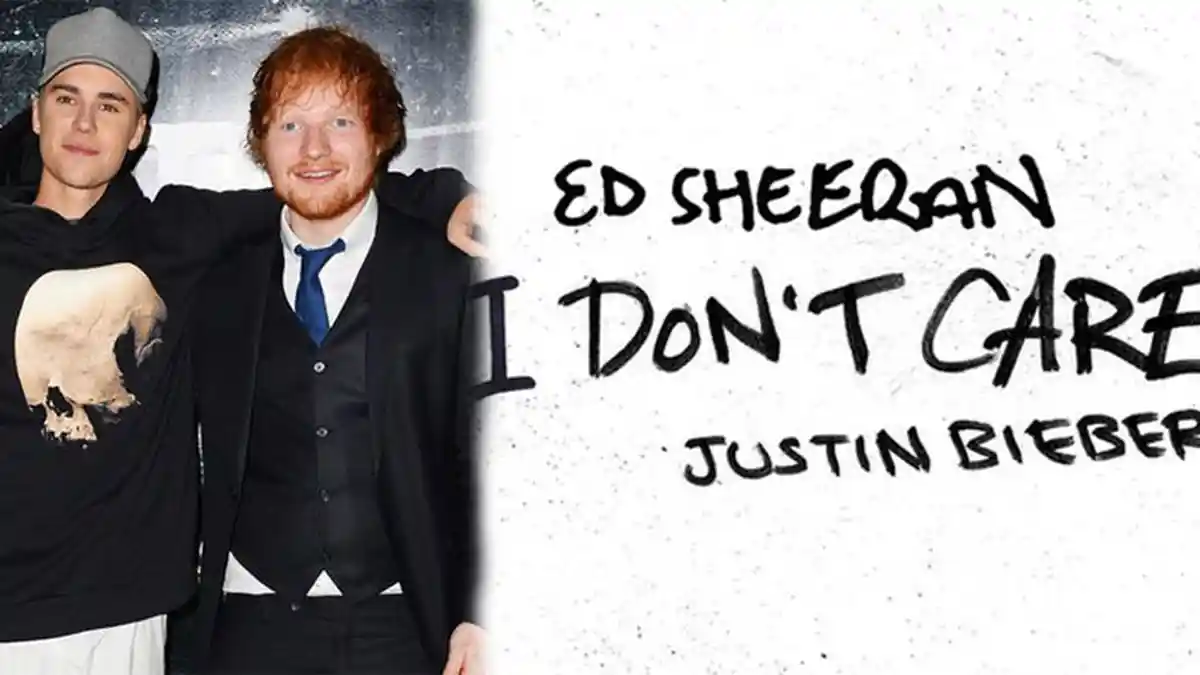 Lirik Lagu Ed Sheeran Feat Justin Bieber - I Don’t Care dengan Terjemahan Indonesia