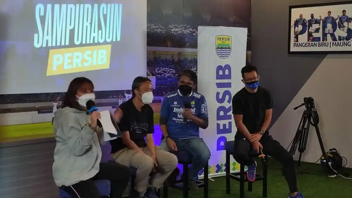 Manajemen Persib Bandung Evaluasi Kinerja Pemain dan Pelatih, Minta Masukan Wartawan