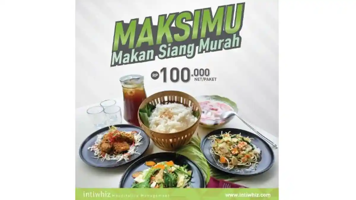 Nikmati Promo Makan Siang Murah di Whiz Prime Hotel Makassar