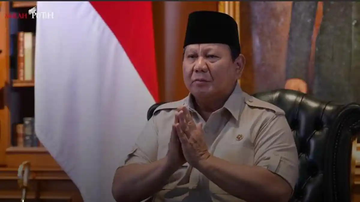 Presiden Prabowo: Maulid Nabi Momentum Untuk Teladani Akhlak Rasulullah