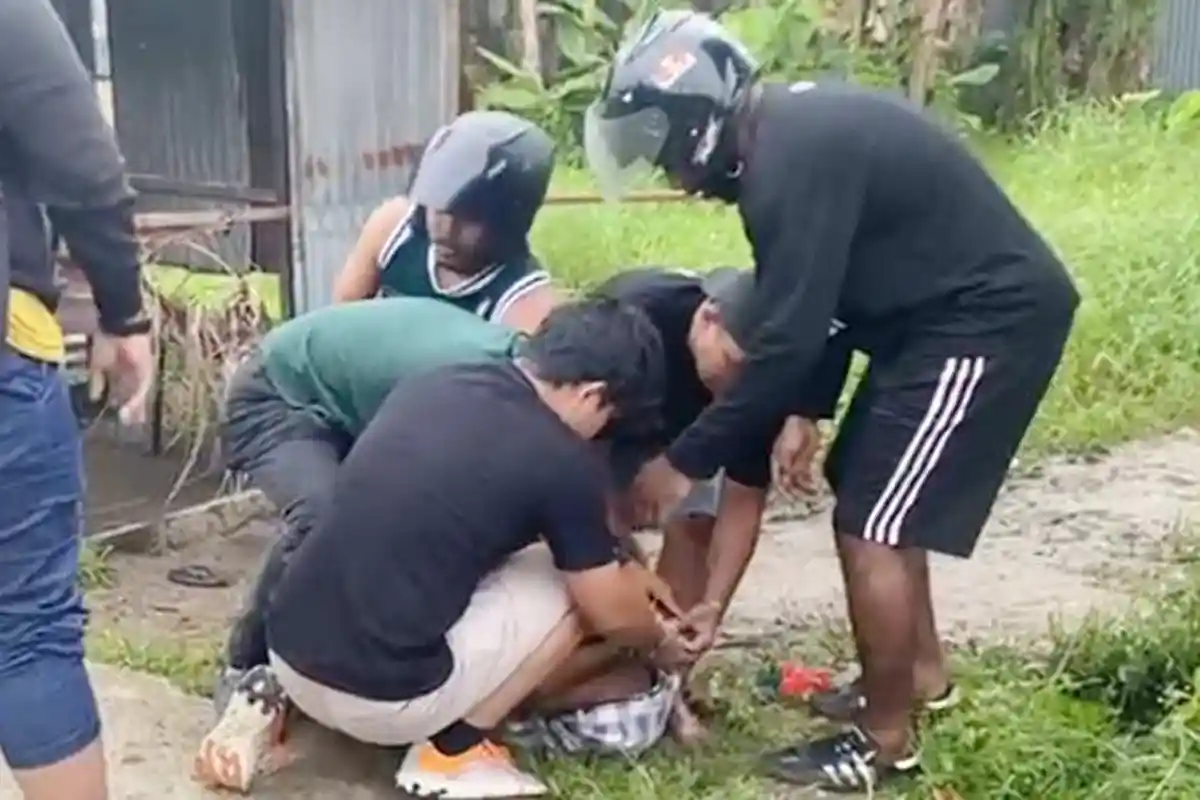 Tersangka Curanmor di Kota Sorong Takluk Dikejar Polisi, Incar Kendaraan Parkir dalam Rumah