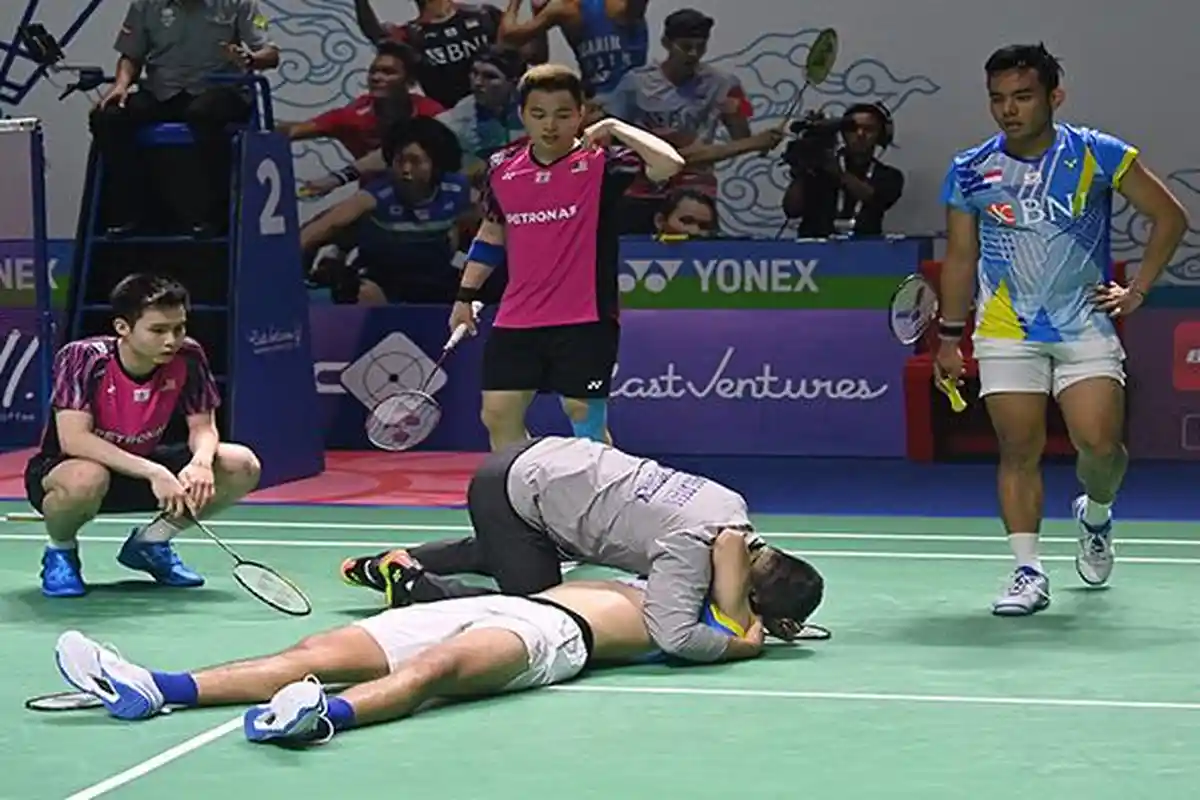 Denmark Open 2022: Yeremia Erich Yoche Yacob Rambitan Dipastikan Belum Bisa Turun