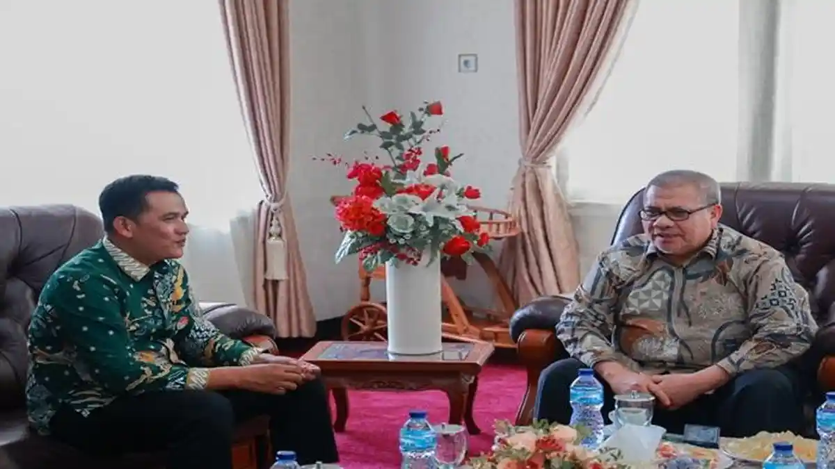 Ketua DPRD Sumbar Kunjungi Istana Bung Hatta, Soroti Potensi Wisata dan PAD
