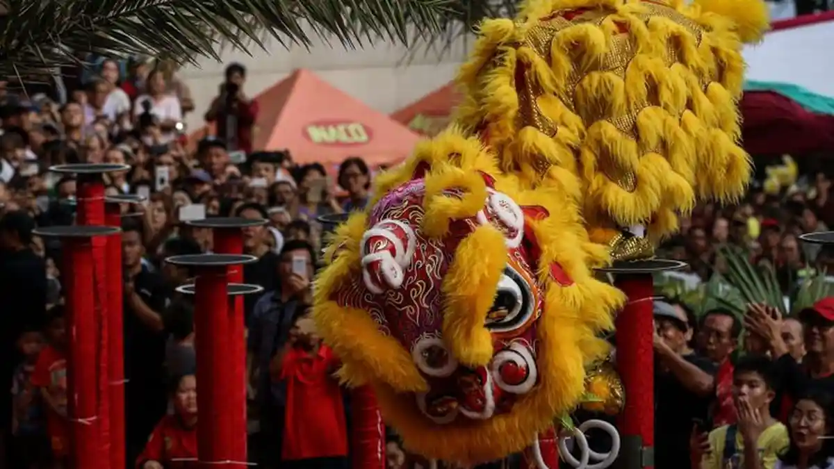 Tidak Ada Singa di China, Tapi Mengapa Barongsai Selalu Ada Saat Imlek? Ternyata Begini Sejarahnya