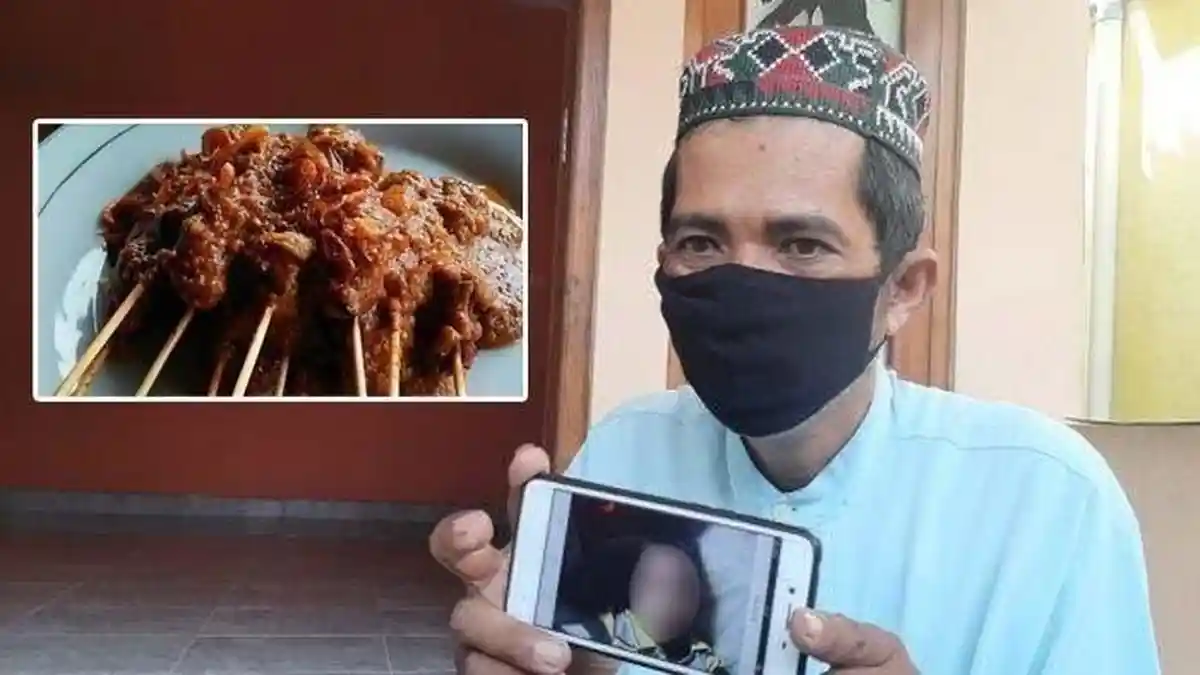 Kabar Ayah Korban Sate Beracun: Masih Trauma, Kini Belum Bisa Kembali Bekerja