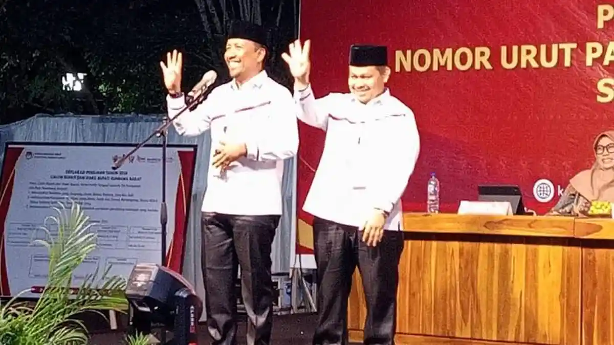 Survei PRC Pilkada Sumbawa Barat, Elektabilitas Fud-Aher Tertinggi 