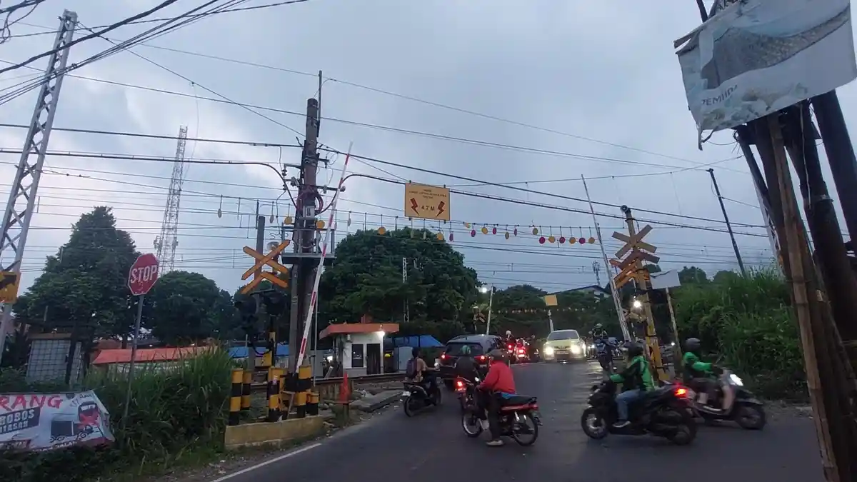 Akan Ada Underpass di Kebon Pedes, Dibangun Terowongan di Bawah Jalur Rel Kereta Api