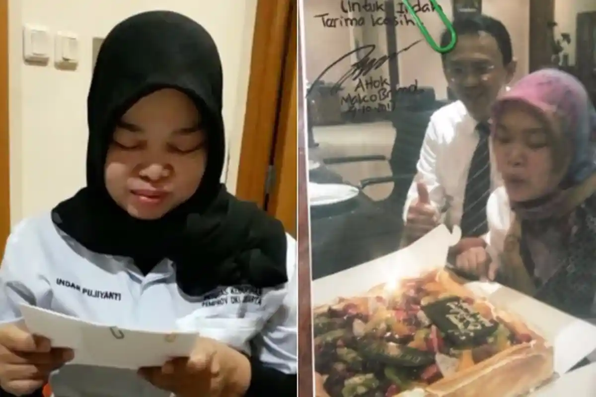 Saking Perhatiannya, Ahok Pernah Marah saat Indah Pujiati Dapat Perlakuan Seperti Ini