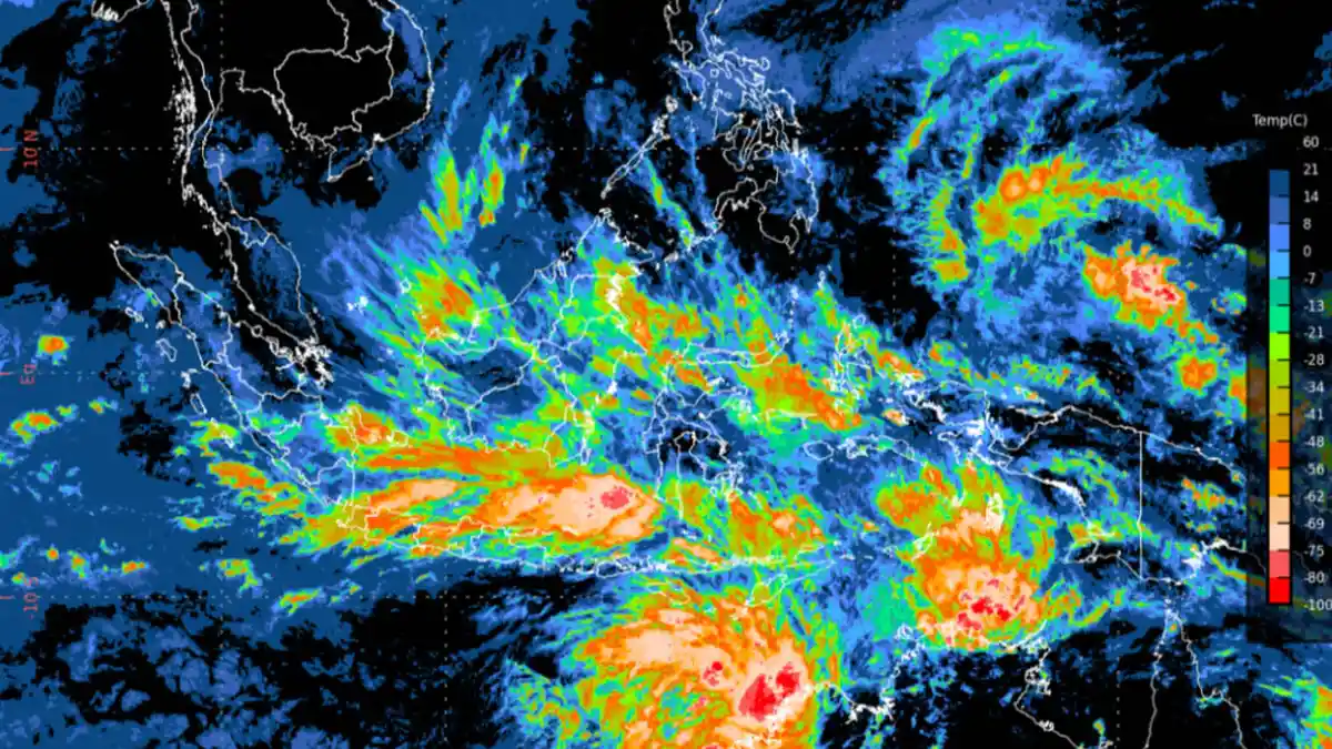 Peringatan Dini BMKG Rabu 10 Juni 2020 - Waspada 11 Wilayah Indonesia Berpotensi Cuaca Ekstrem