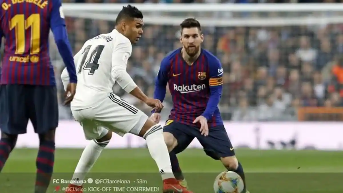 VIDEO - Lionel Messi Cetak Gol dengan Tendangan Keras Kaki Kanan, Kiper Lemas