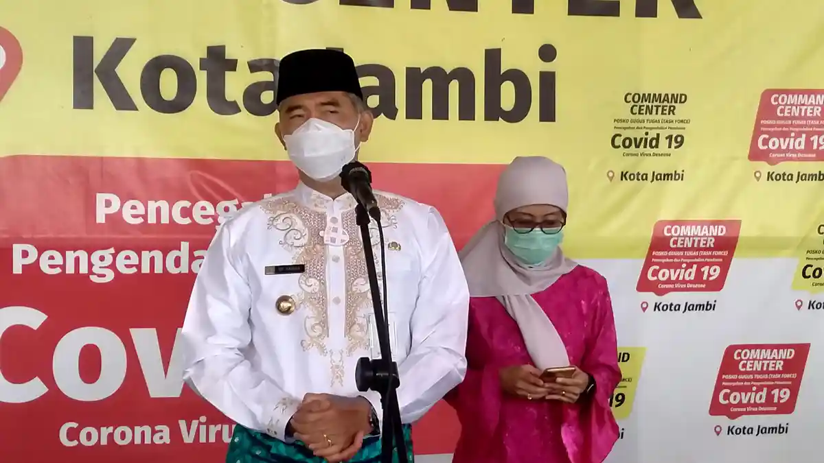 Wali Kota Jambi: Akan Ada 10 Orang Pertama Divaksin Covid-19 saat Launching