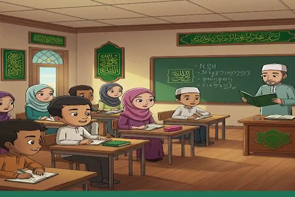 45 SOAL UJIAN PAI Kelas 9 Semester 2 Kurikulum Merdeka UAS/PAS USBN Pilihan Ganda dan Kunci Jawaban