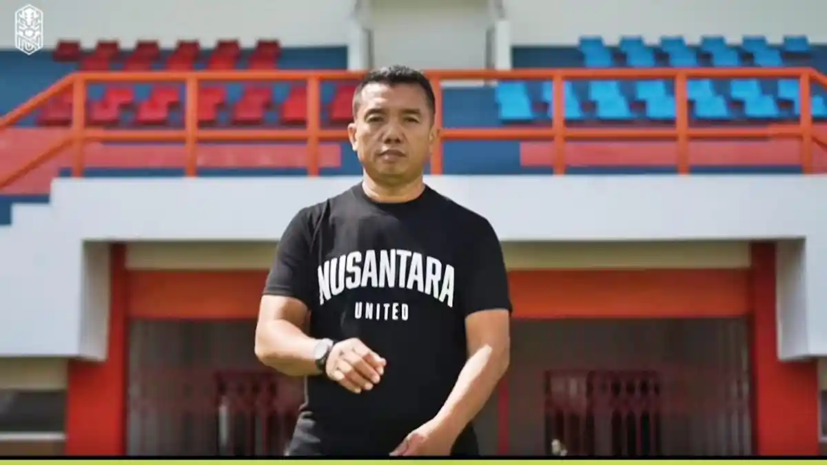 Mengintip Pengalaman Rasiman, Pelatih Baru Nusantara United Musim Ini ...