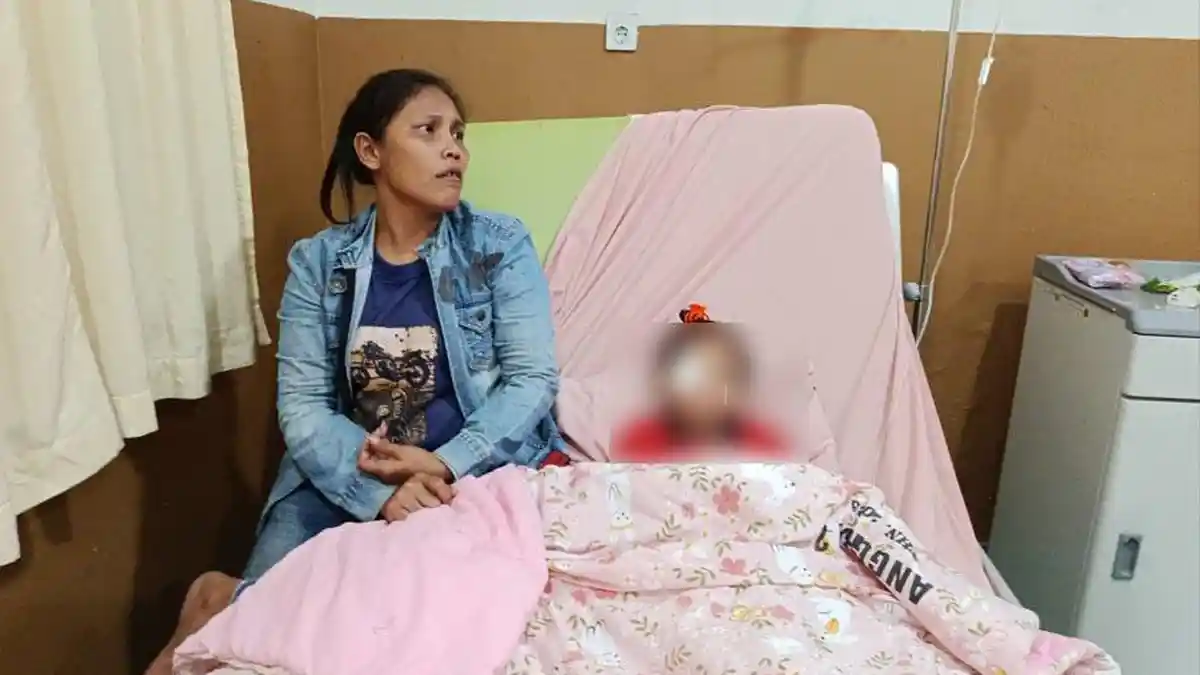 Polisi Buru Pemilik Peluru Nyasar Kenai Mata Anak 4 Tahun, 3 Pelaku Tawuran Sudah Ditahan