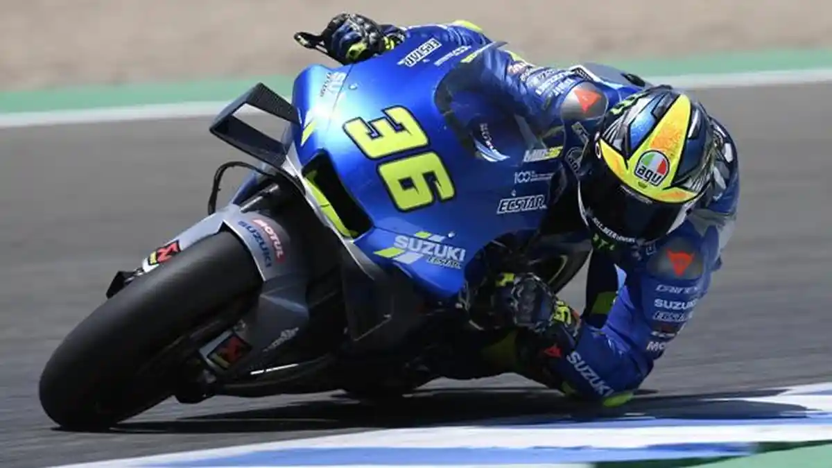Dua Link Live Streaming MotoGP Valencia, Franco Morbidelli Pole Position, Joan Mir Berpeluang Juara