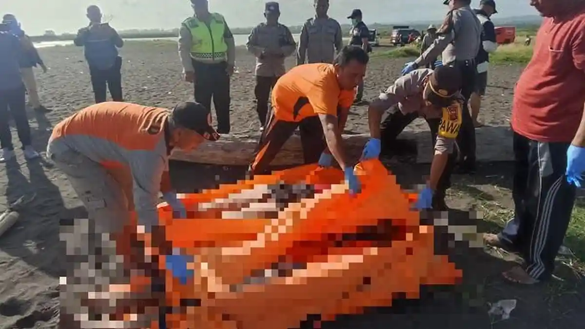 Di HP Ada Chat Masalah Utang Piutang, Mayat Suami Istri Ditemukan di Pantai Gunaksa