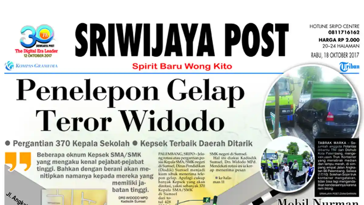 Penelepon Gelap Teror Widodo, Terkait Rotasi Kepala SMA/SMK