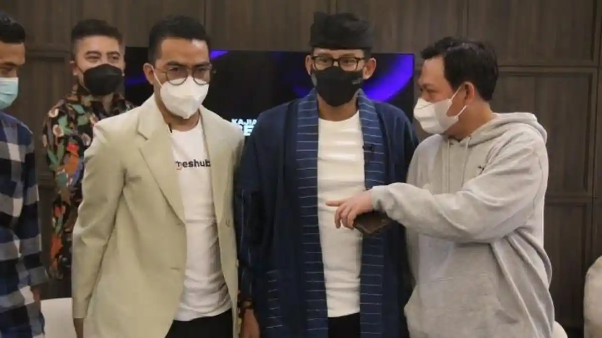 Kepada Sandiaga Uno, Sultan Akui RUU Omnibus Law Cipta Kerja Sangat Urgent Bagi Pengembangan UMKM