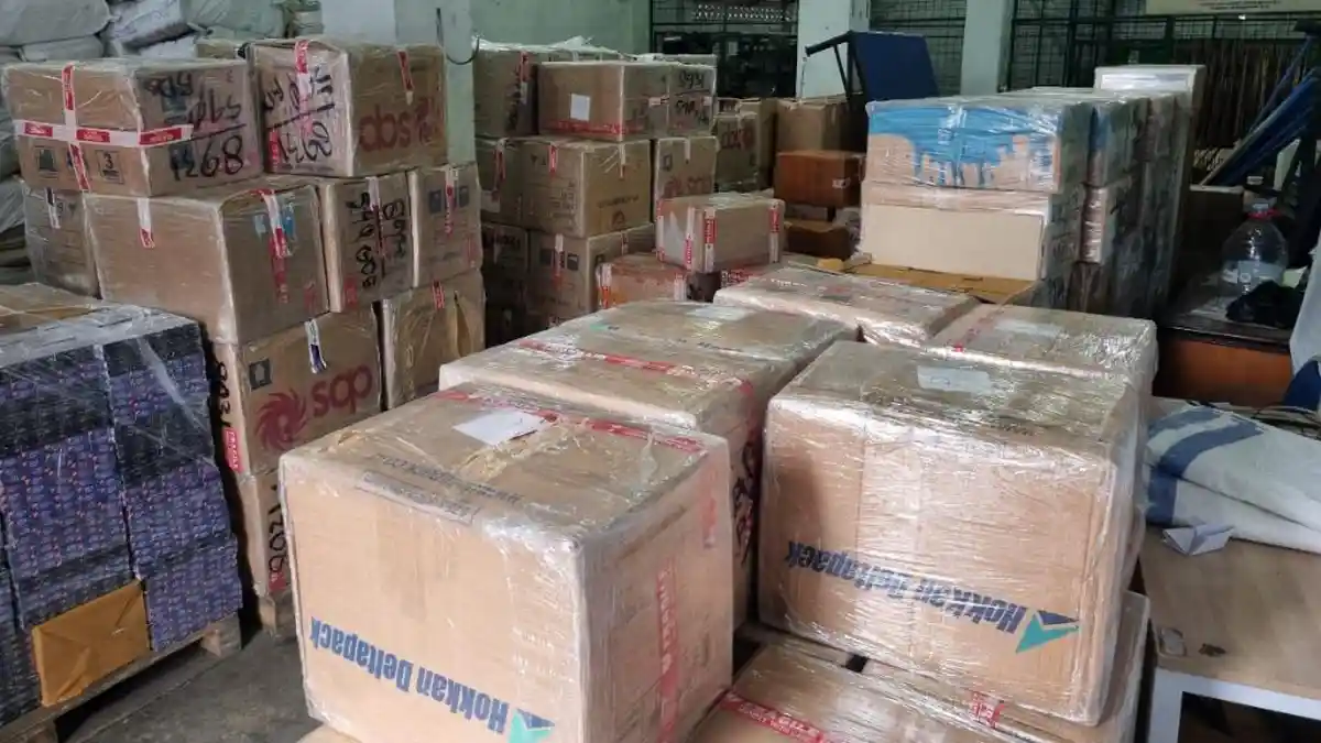 Penindakan Rokok Ilegal oleh KPPBC TMP A Bandung: Lebih dari 2 Juta Batang Rokok Ilegal Diamankan
