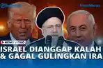 VIDEO Israel Dianggap Kalah & Gagal Gulingkan Iran dalam 6 Hari
