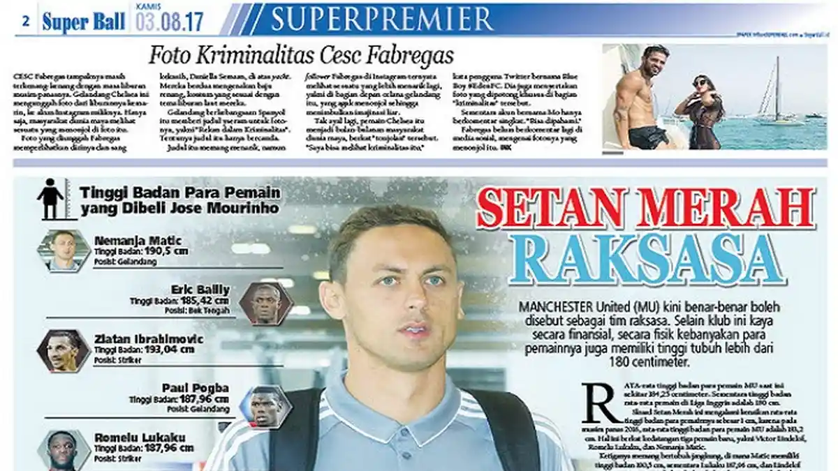Manchester United Kini Disebut Tim Raksasa