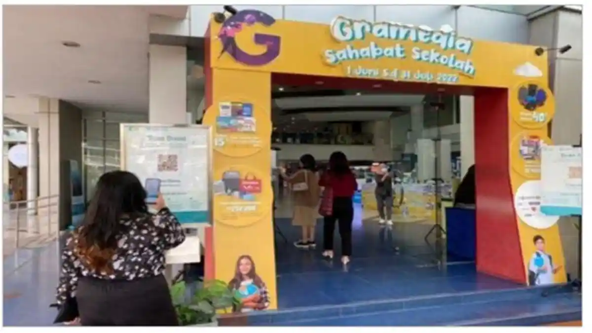 Gramedia Sahabat Sekolah Sambut Tahun Ajaran Baru, Gebyar Promo Spesial Eversac, Milors dan Piknik
