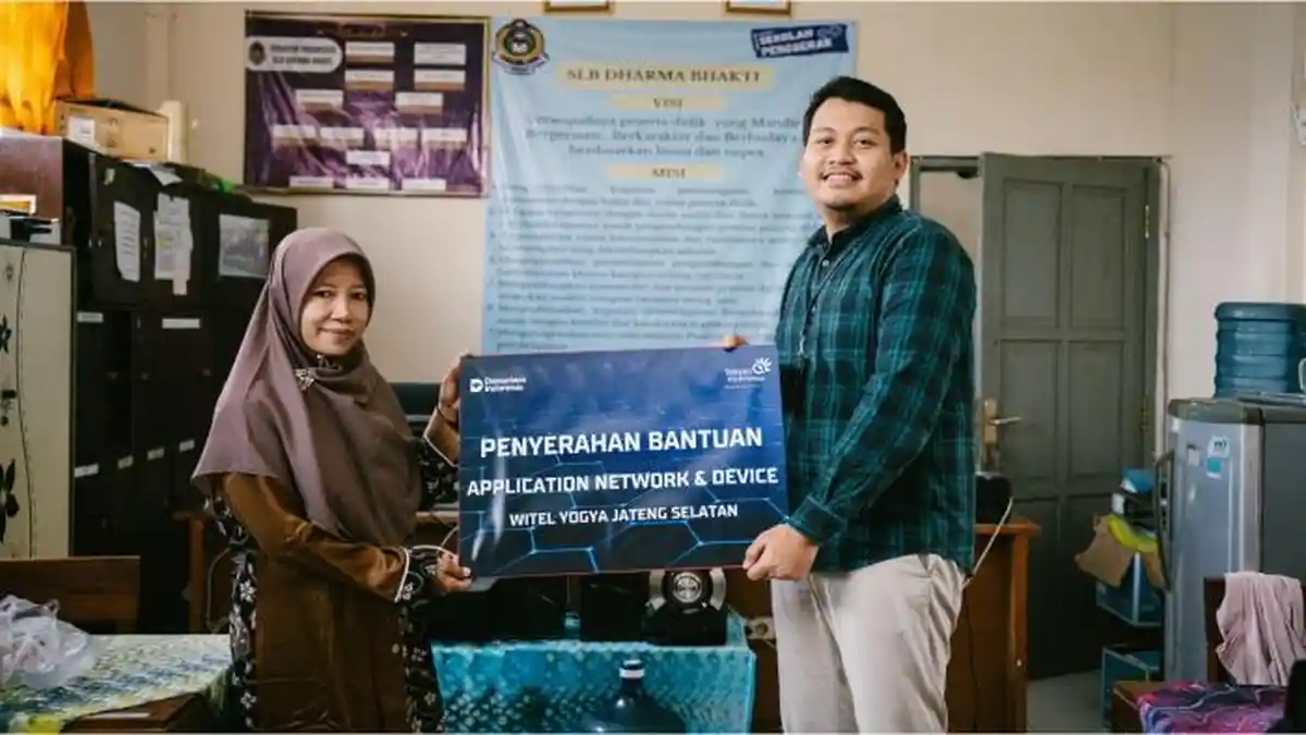 Telkom Perkuat Akses Digitalisasi Pendidikan Melalui Bantuan AND