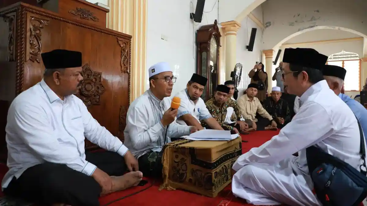 Ganti Nama Jadi Hasan Masyhur, Warga Tionghoa Ucapkan 2 Kalimat Syahadat di Masjid Al Jihad Montasik