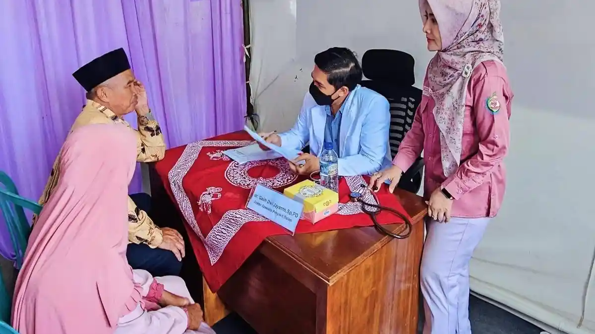 Program Speling Hadir di Grabag, Warga Kini Bisa Periksa Dokter Spesialis Tanpa Harus ke Rumah Sakit