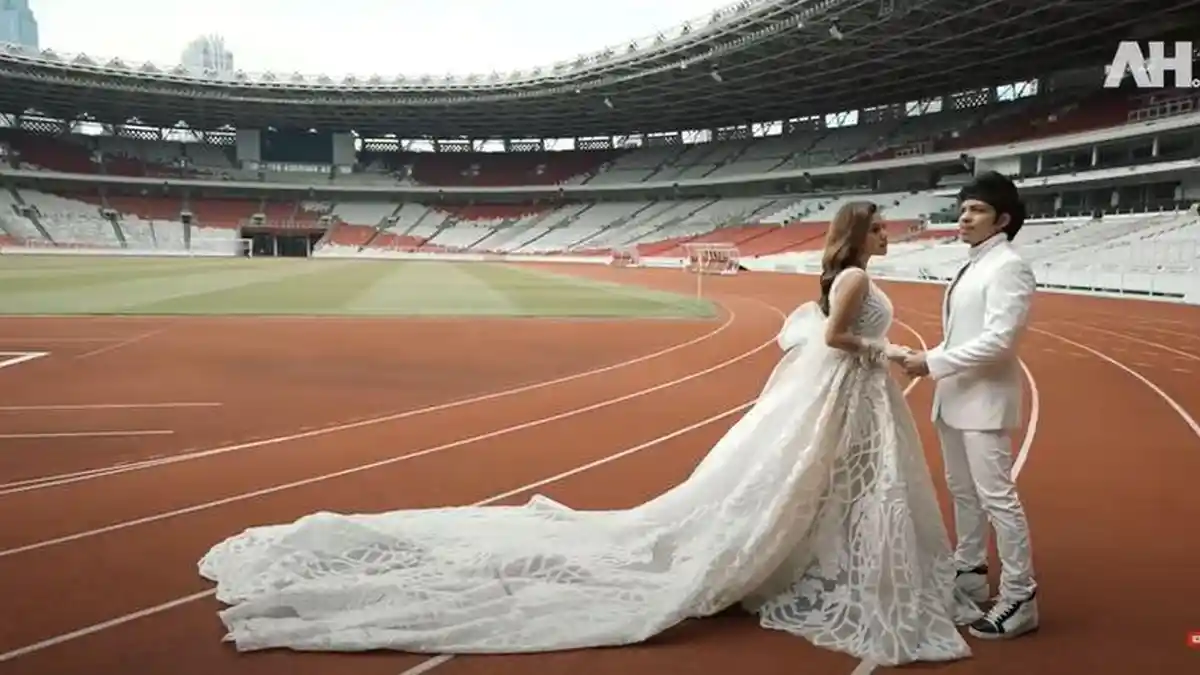 Berkas Nikah Sudah di Terima KUA Setiabudi, Aurel dan Atta Halilintar Ijab Qobul di Hotel Raffles