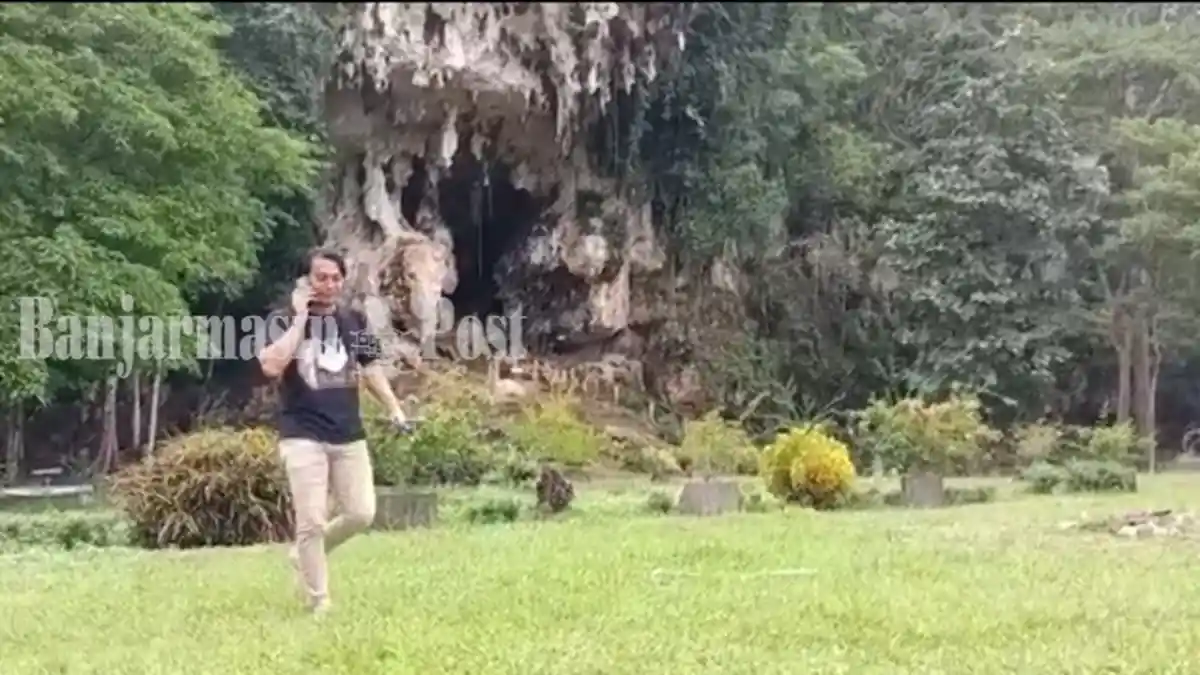 Wisata Kalsel, Nama-nama Gua yang Ada di Liang Bangkai Mantewe Kabupaten Tanbu