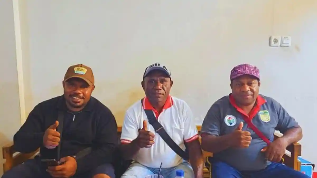 Aliansi Pengusaha OAP Kabupaten Mimika Dukung Program Pembangunan Rumah Layak Huni