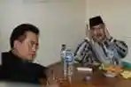 Antasari Berbincang Dengan Yusril