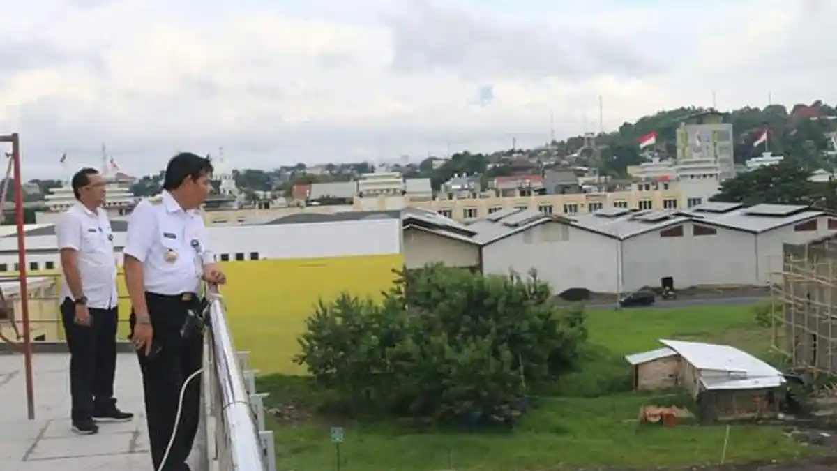 Manado Mulai Dilanda Hujan, Vicky Minta Warga Waspada Banjir dan Longsor