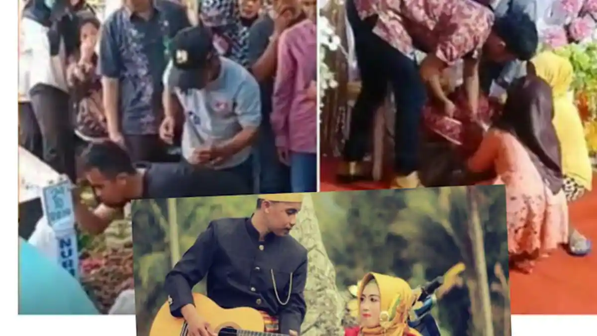 Kebahagiaan Ardiwansyah Berubah Jadi Duka, Pengantin Wanita Meninggal setelah Resepsi Pernikahan