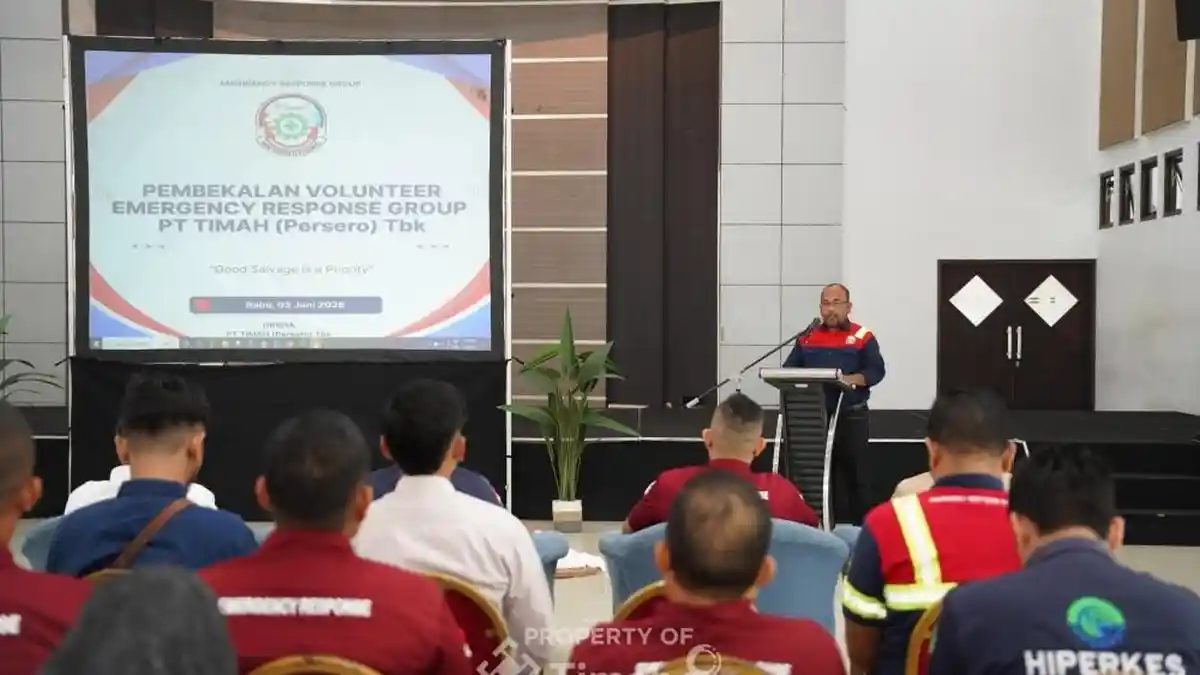 PT Timah Perkuat Tim ERG, Siapkan Patriot Kemanusiaan Hadapi Situasi Darurat