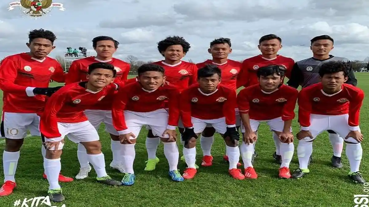 Hasil Garuda Select - Supriadi Cs Kalahkan Blackburn Rovers U-18