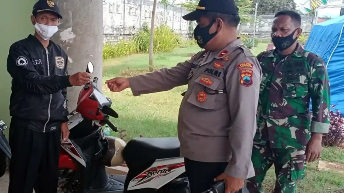 Sempat Antar Anak Kerja, Pengendara Motor Ini Meninggal Secara Mendadak di Jalan Potongan Kebumen
