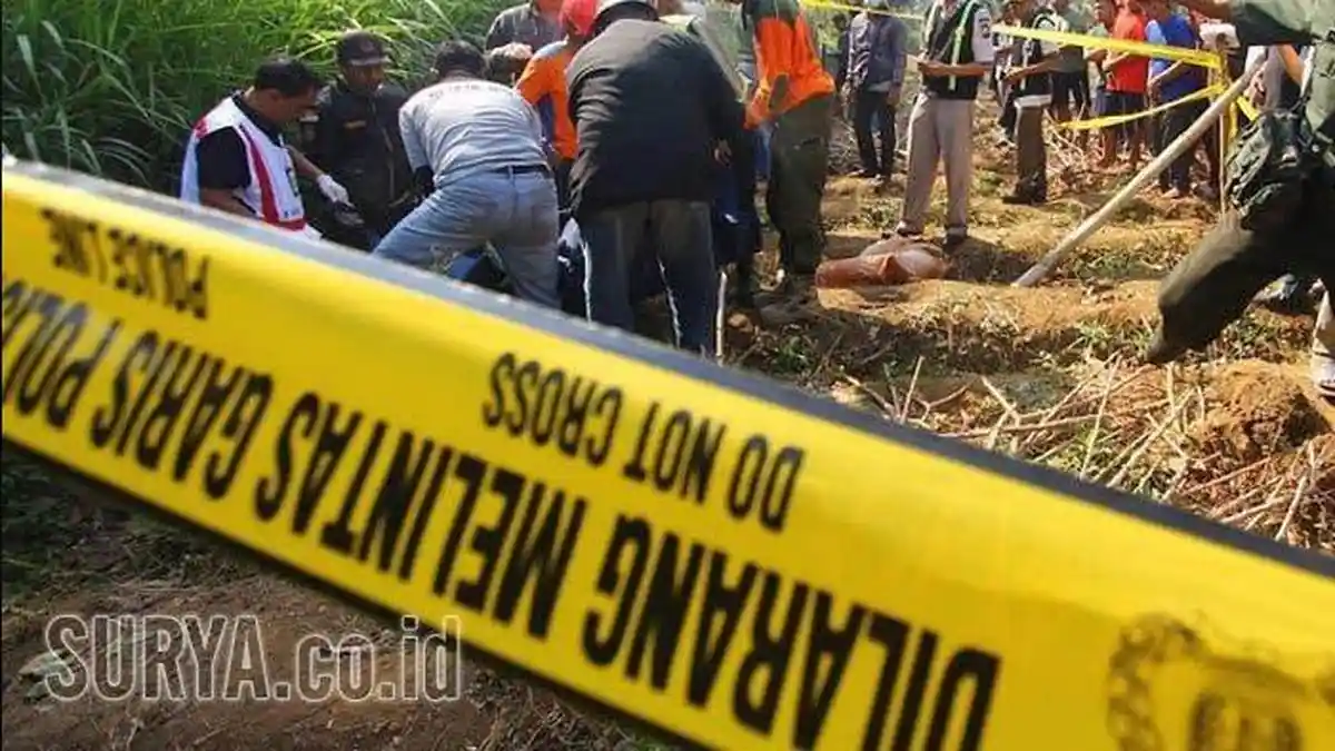 Hasil Visum Penemuan Mayat Bertato di Bantaran Kali Madiun, Polisi Cari Identitasnya