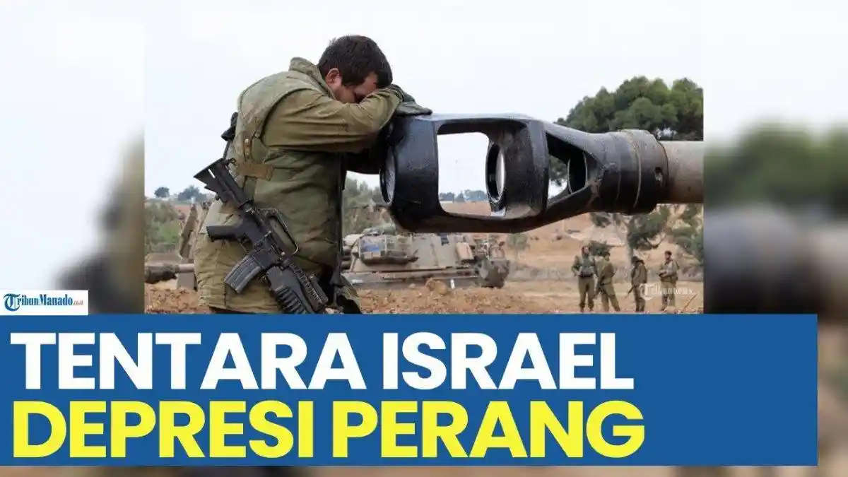 Tentara Israel Tak Mampu Lagi Hadapi Serangan Hamas, Depresi hingga Nekat Akhiri Hidup