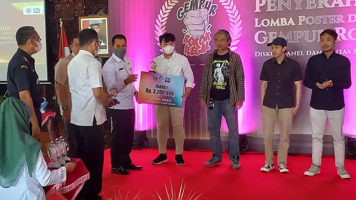 IJTI Muria Raya: Beri Pemahaman Bahaya Rokok Ilegal Via Kompetisi Video Pendek