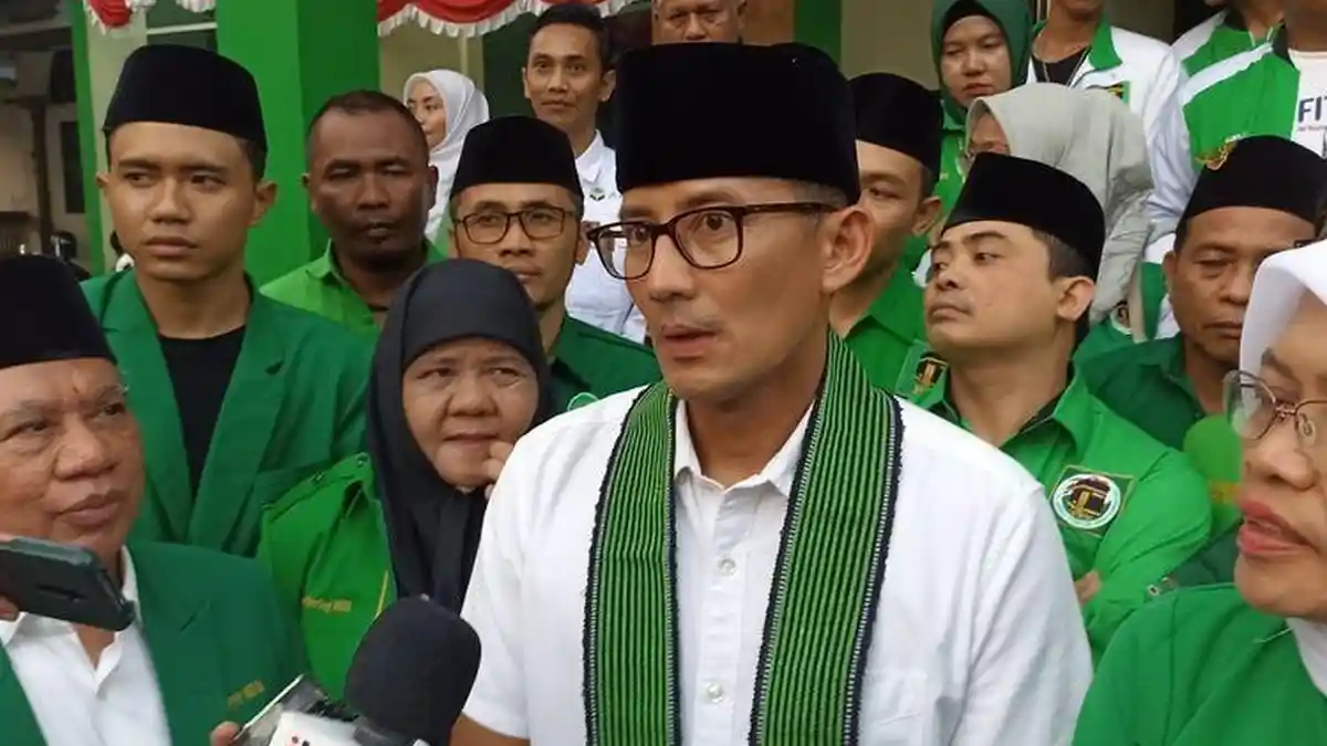 PPP Buka Peluang Sandiaga Uno Maju di Pilkada DKI Jakarta